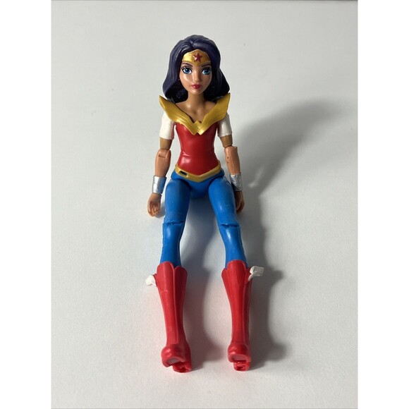 DC Comics Other - DC Comics Super Hero Superhero Girls Collection Wonder Woman 6” Tall Figure Doll